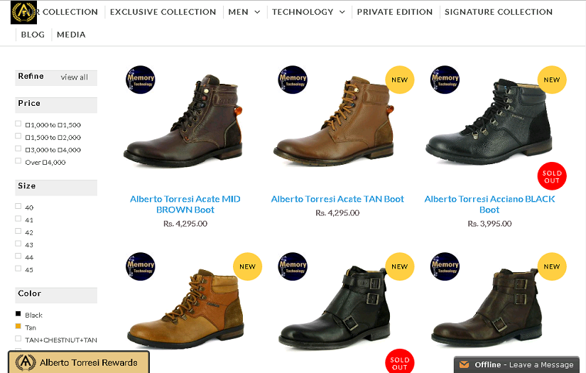 Alberto Toressi screenshot 2